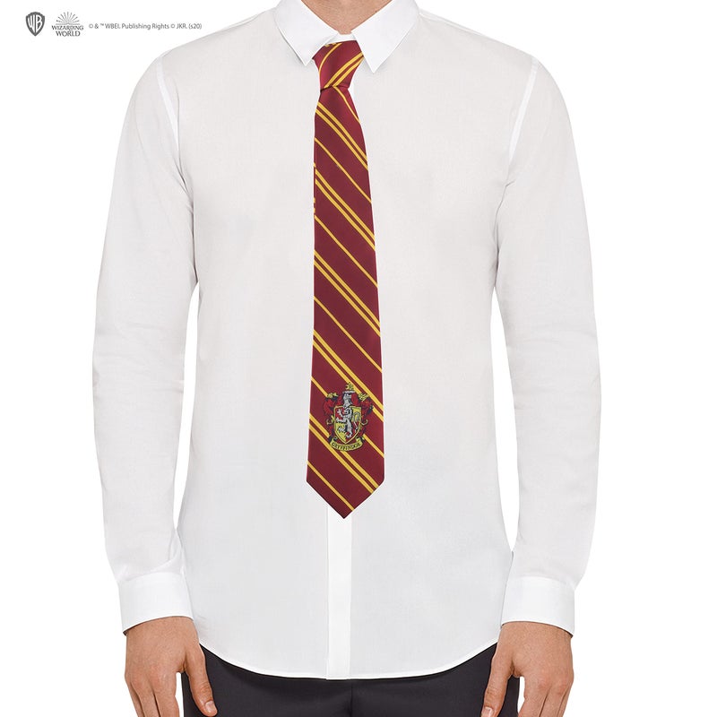 Cinereplicas Harry Potter - Necktie Woven Gryffindor - Adult - Official License - Image 3